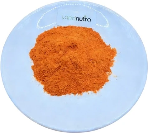Pó de betacaroteno